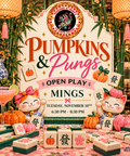 Pumpkins & Pungs | Mahjong Open Play | November 10th